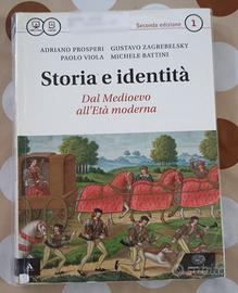 Storia e identità 1 + Atlante  ISBN: 9788828617211