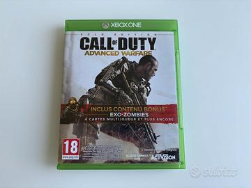 Call of Duty Advanced Warfare Gold Edition Xbox On