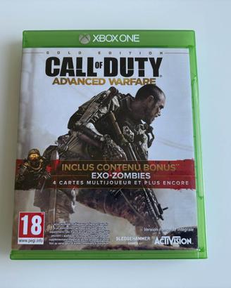 Call of Duty Advanced Warfare Gold Edition Xbox On