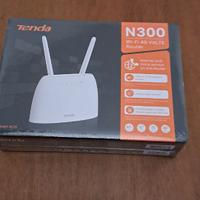 Wi fi N300 4 G Volte Router Marca Tenda  Internet