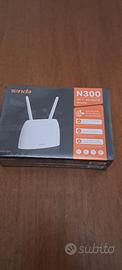 Wi fi N300 4 G Volte Router Marca Tenda  Internet