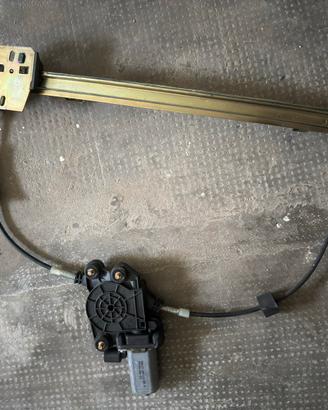 Alzavetro elettrico vetro  fiat seicento 600 destr