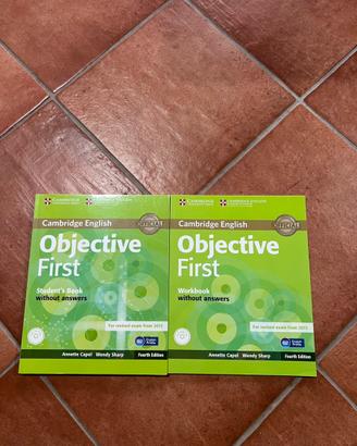 Libri Objective First Cambridge B2