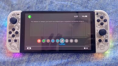 Nintendo Switch OLED con joycon