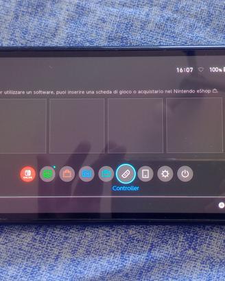 Nintendo Switch OLED con joycon