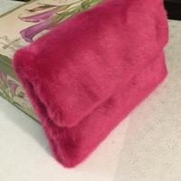 Pochette nuova in ecopelliccia