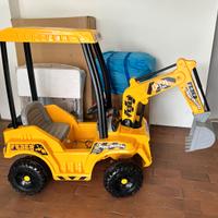 Feber escavatore elettrico bimbo