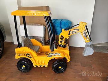Feber escavatore elettrico bimbo