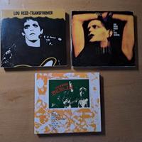 LOU REED - 3 CD serie Dischi d'Oro