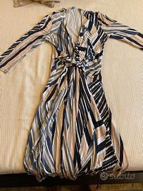 Vestito cotone elasticizzato Marella