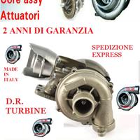 Turbina IHI VIFC Opel Astra, Corsa, Meriva 1.7 REV
