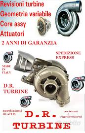 Turbina IHI VIFC Opel Astra, Corsa, Meriva 1.7 REV