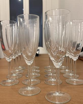 Flute (bicchieri) da champagne / spumante