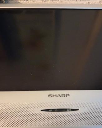 televisione sharp lcd
