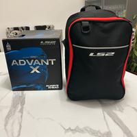 Casco Advant X Ultra LS2 FF901 XS