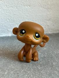 Scimmia n 267 Littlest Pet Shop Hasbro 2005