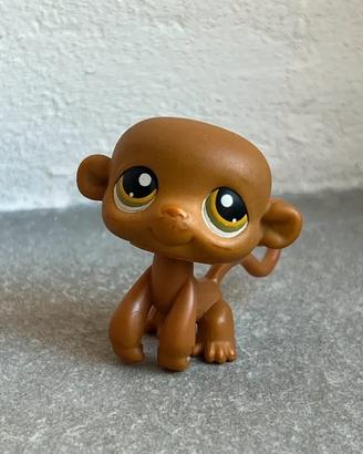 Scimmia n 267 Littlest Pet Shop Hasbro 2005
