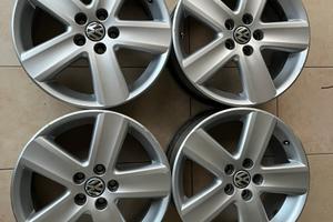 4 Cerchi in Lega 16" Originali VW - Modello VARANO