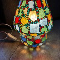 Lampada da tavolo artigianale nuova - Mosaic Glass