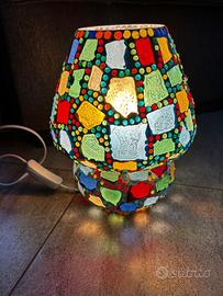 Lampada da tavolo artigianale nuova - Mosaic Glass