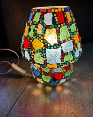 Lampada da tavolo artigianale nuova - Mosaic Glass