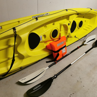 Canoa rigida marchio BIC Modello Trinidad