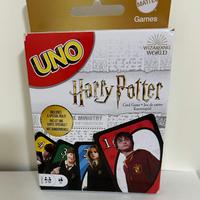 Carte UNO - serie Harry Potter