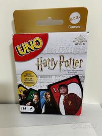 Carte UNO - serie Harry Potter