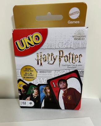 Carte UNO - serie Harry Potter