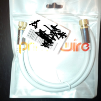Cavo antenna TV satellitare 50cm.+adattatori IEC f