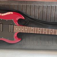 Soundsation - SDV300CH Chitarra Elettrica - Cherry