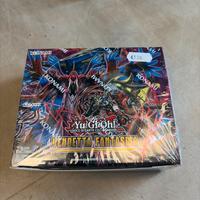 yu-gi-oh! vendetta fantasma box sigillato nuovo