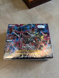 yu-gi-oh! vendetta fantasma box sigillato nuovo