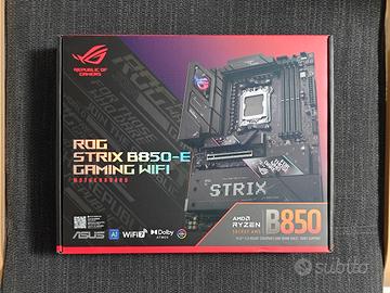 Asus Rog Strix B850-E Gaming WiFi