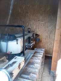 Lamborghini 503 cingoli C 503 LL con fresa e pala