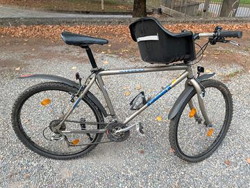 Mountain Bike Giant Perfetta per seggiolino bimbo