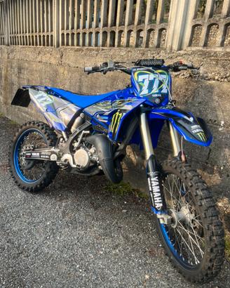 yamaha yz 125 preparata