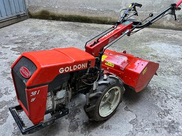 Motocoltivatore Goldoni jolly 58 I