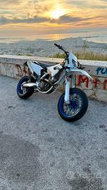 Husqvarna 350 fe motard/enduro
