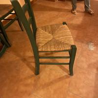 Sedie in legno