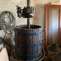 Torchio per vino