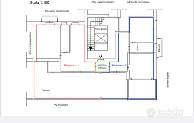 Appartamento – Roma, Marranella, Prenestino-Labicano - Vista 5