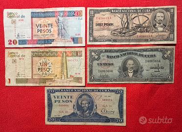 Banconote cubana