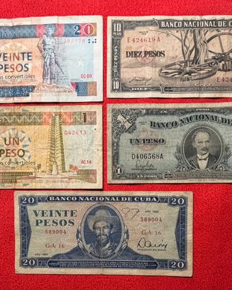 Banconote cubana