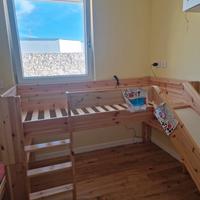 Letto con scivolo