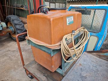 gruppo irrorante usato Comet