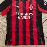 Maglia da calcio milan prima 2025/2026