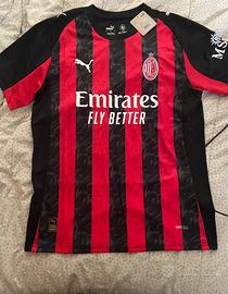 Maglia da calcio milan prima 2025/2026