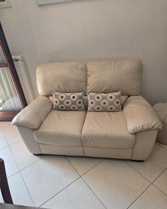 Divano in vera pelle 