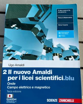 Il nuovo Amaldi per licei scientifici blu 2